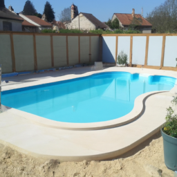 Piscine Extérieure à Coque : Élégance et Confort pour des Moments de Détente Inoubliables Meudon